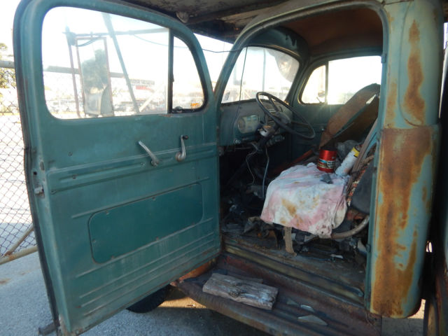 1950 Ford Other Cab & Camper