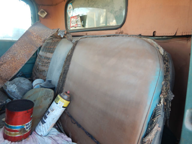 1950 Ford Other Cab & Camper