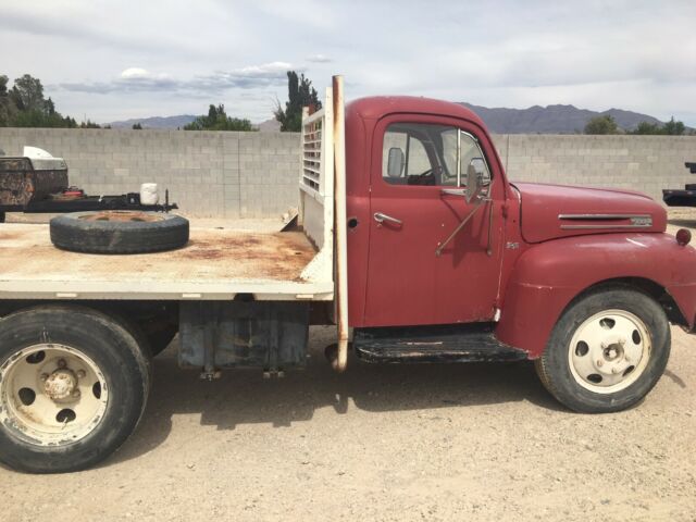 1950 Red Ford Other Pickups