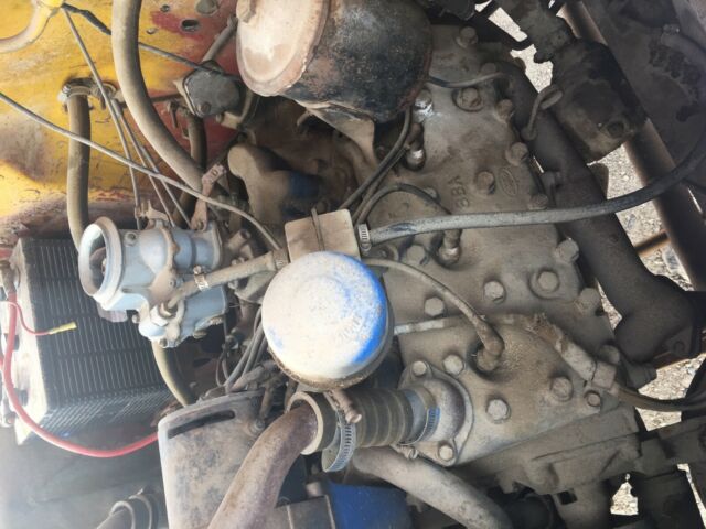 1950 Red Ford Other Pickups