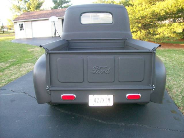 1950 Black Ford Other Pickups Standard Cab Pickup