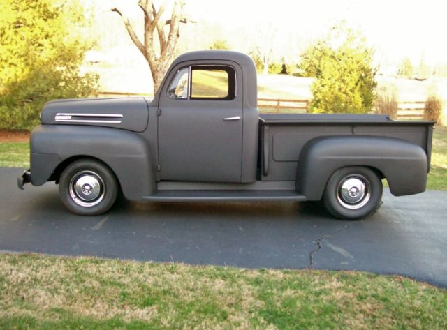 1950 Black Ford Other Pickups Standard Cab Pickup