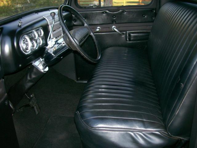 1950 Black Ford Other Pickups Standard Cab Pickup