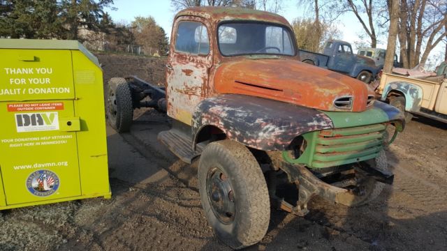 1950 Ford Other Pickups