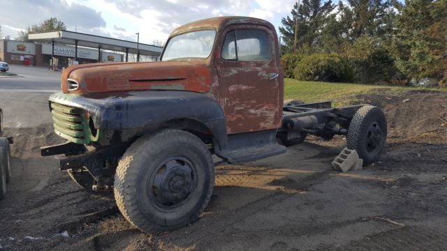 1950 Ford Other Pickups