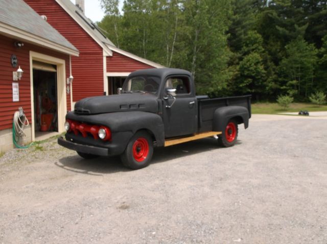 1950 Black Ford Other Pickups Standard Cab Pickup