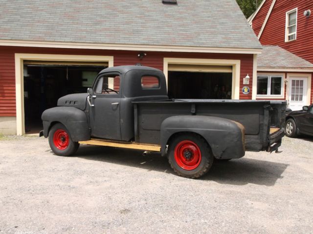 1950 Black Ford Other Pickups Standard Cab Pickup