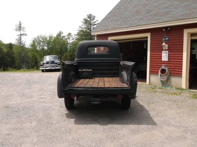 1950 Black Ford Other Pickups Standard Cab Pickup