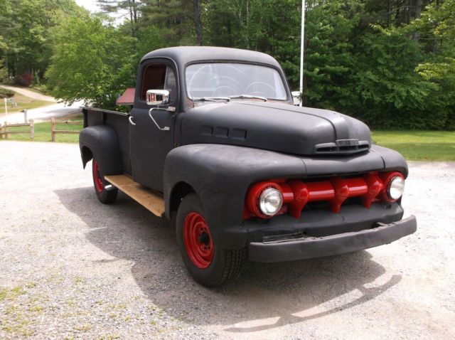 1950 Black Ford Other Pickups Standard Cab Pickup