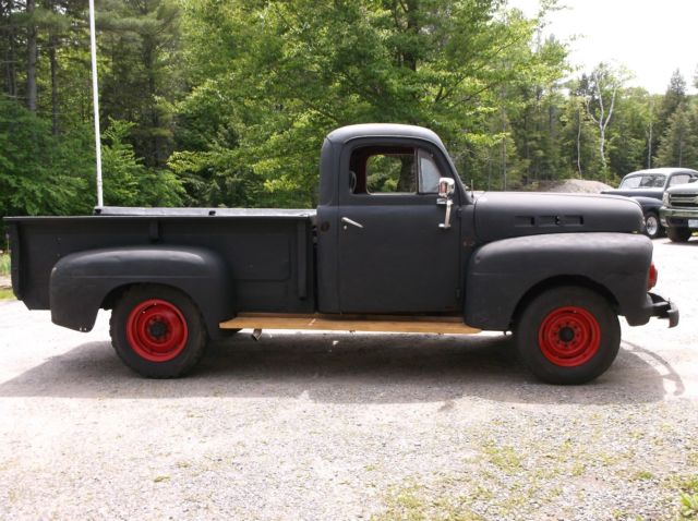 1950 Black Ford Other Pickups Standard Cab Pickup