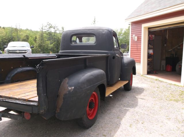 1950 Black Ford Other Pickups Standard Cab Pickup