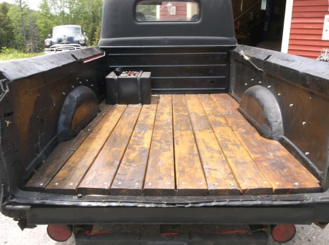 1950 Black Ford Other Pickups Standard Cab Pickup