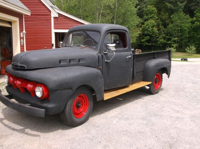 1950 Black Ford Other Pickups Standard Cab Pickup
