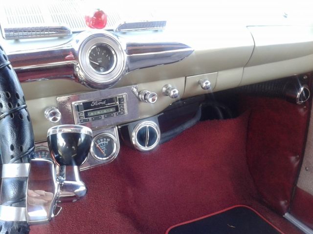 1950 Burgundy Ford Other 2-DOOR sedan