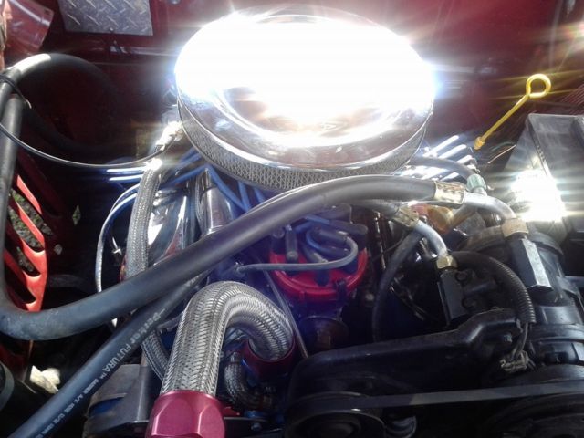 1950 Burgundy Ford Other 2-DOOR sedan