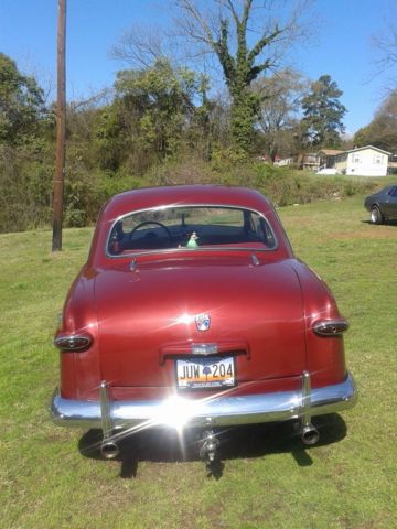 1950 Burgundy Ford Other 2-DOOR sedan