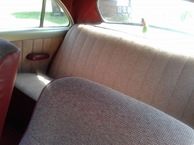 1950 Burgundy Ford Other 2-DOOR sedan