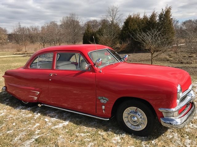 1950 Red Ford Other Coupe