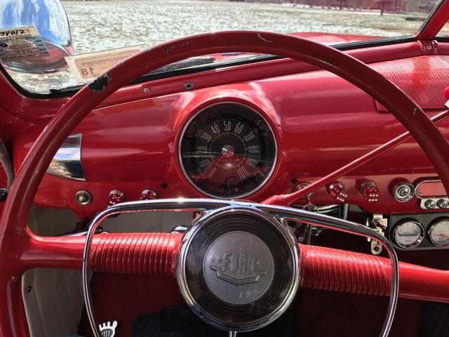 1950 Red Ford Other Coupe