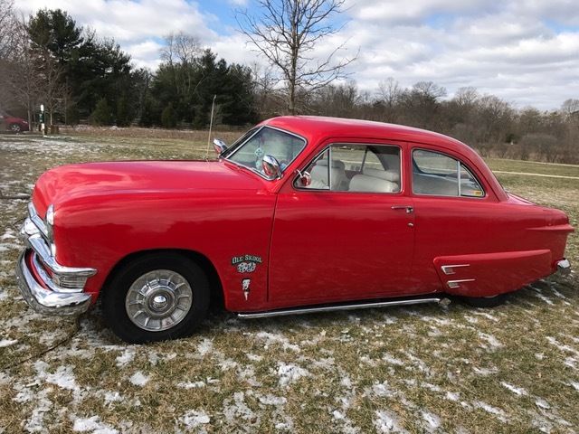 1950 Red Ford Other Coupe