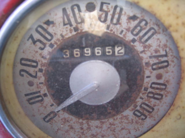 1950 red & black Ford Other Pickups