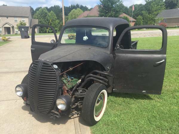 1950 Ford Other Pickups RatRod