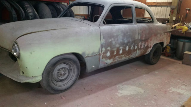 1950 Primer Ford Other Sedan
