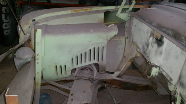 1950 Primer Ford Other Sedan