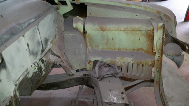 1950 Primer Ford Other Sedan