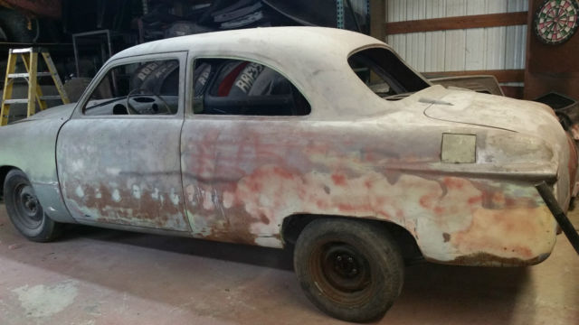1950 Primer Ford Other Sedan
