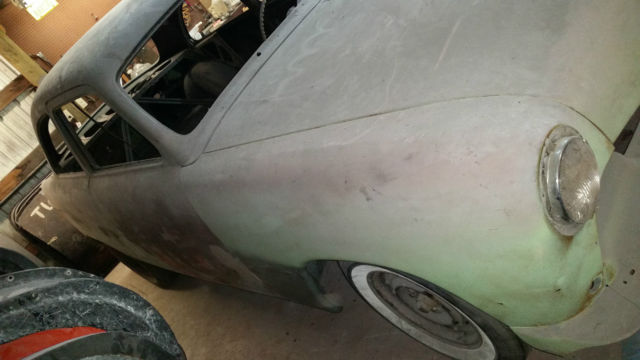 1950 Primer Ford Other Sedan