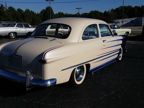 1950 Blue Ford Model A --