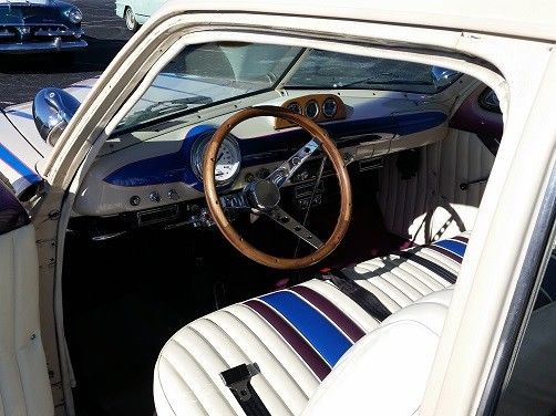 1950 Blue Ford Model A --