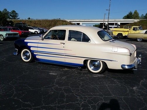1950 Blue Ford Model A --