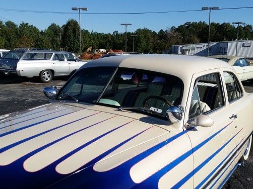 1950 Blue Ford Model A --