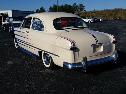 1950 Blue Ford Model A --