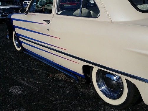 1950 Blue Ford Model A --