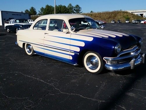 1950 Blue Ford Model A --