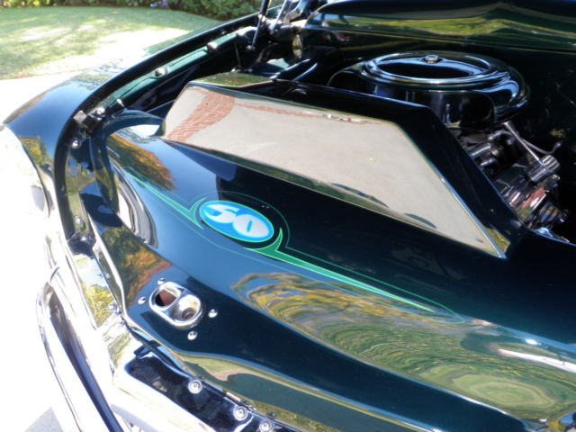 1950 Blue Ford Other Wagon