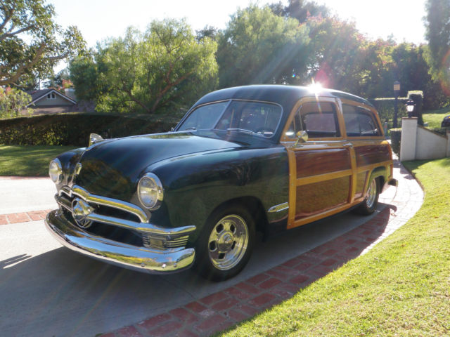 1950 Blue Ford Other Wagon