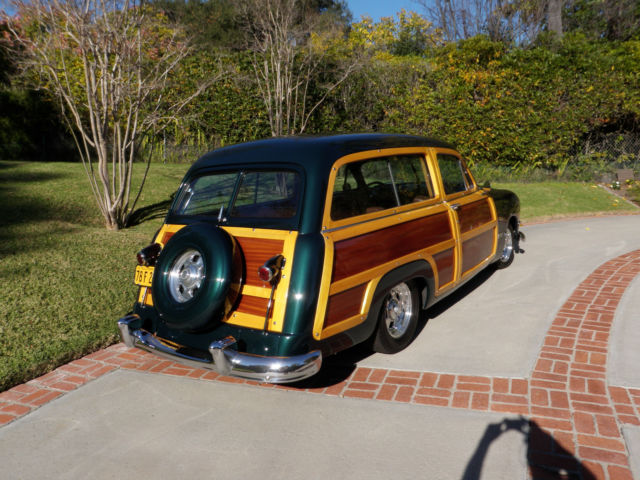 1950 Blue Ford Other Wagon