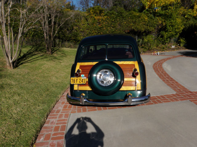 1950 Blue Ford Other Wagon