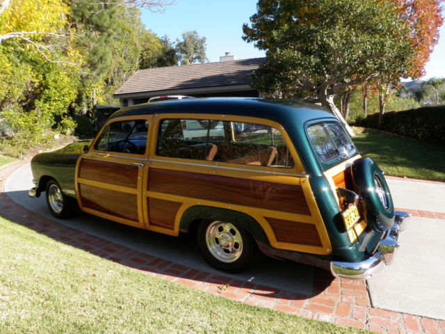 1950 Blue Ford Other Wagon