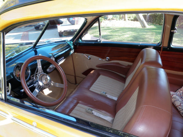 1950 Blue Ford Other Wagon