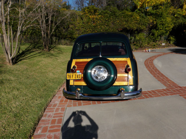 1950 green Ford Other