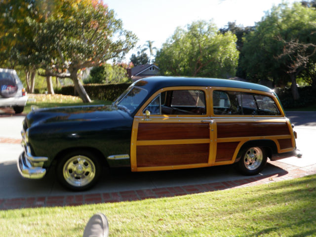 1950 green Ford Other