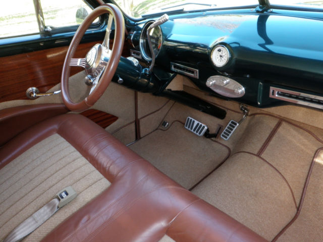 1950 green Ford Other