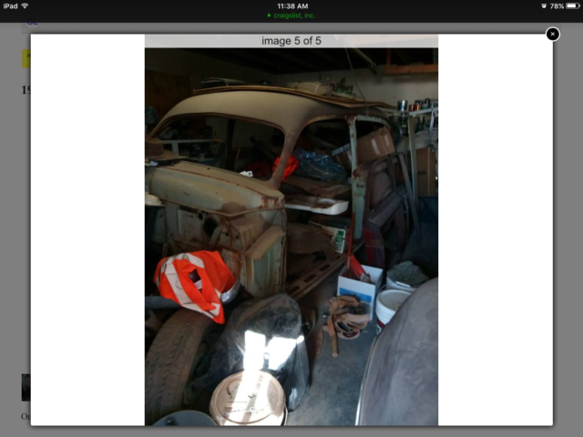 1950 Ford Sedan woodies Two door