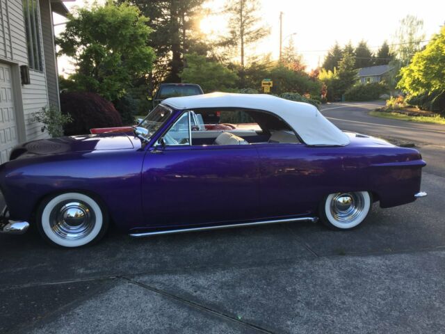 1950 Purple Ford Other Convertible