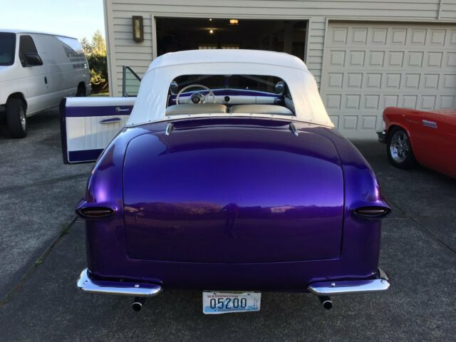 1950 Purple Ford Other Convertible